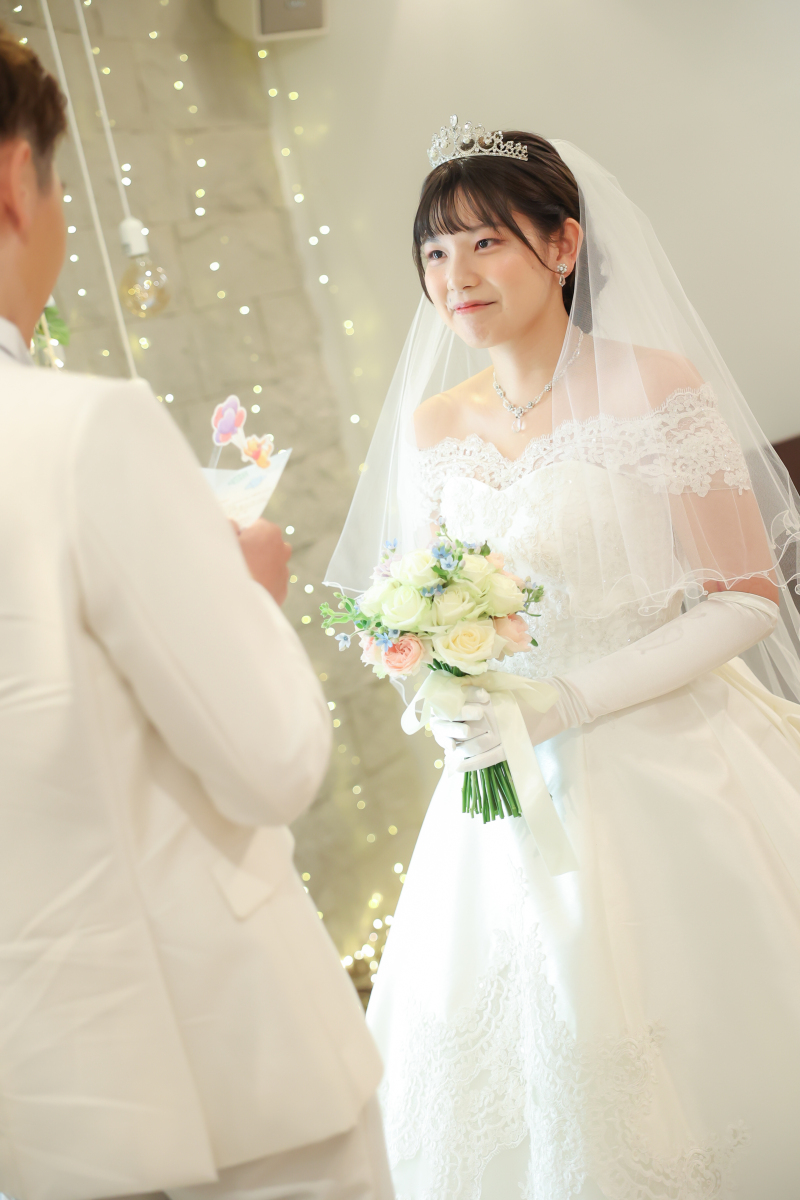 \Happy Wedding/ドレス3点館内撮影*