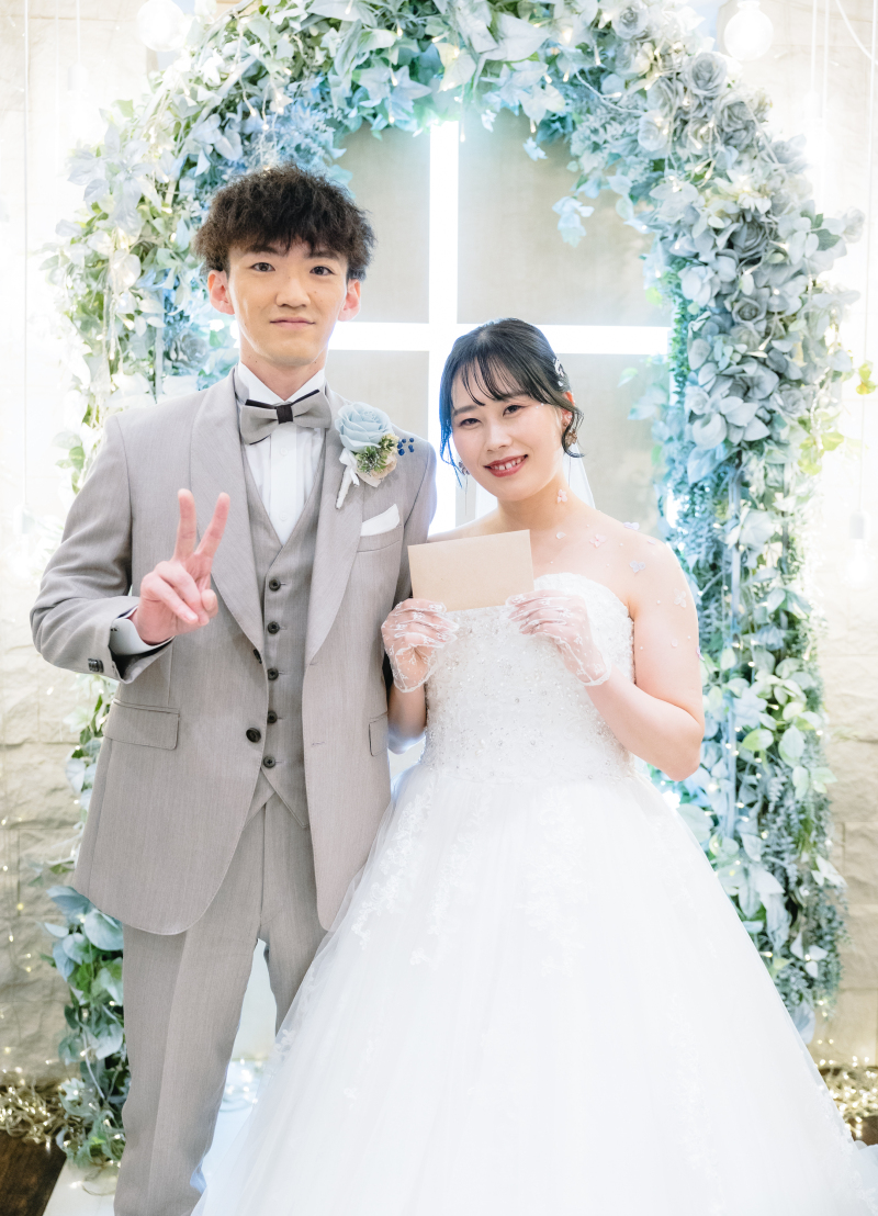 挙式&times;お写真撮影