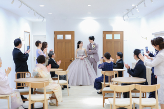 【お披露目フォト】主役になりたくないおふたりへ