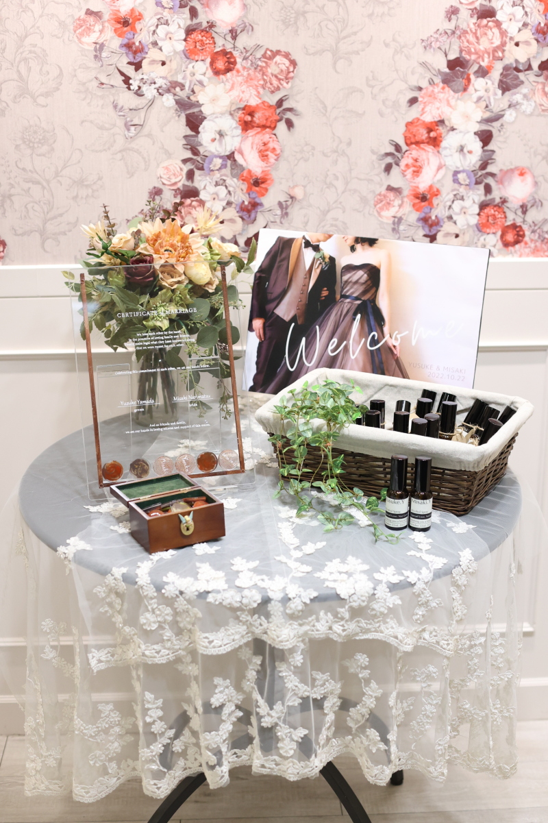 ご結婚式手作りアイテム＊