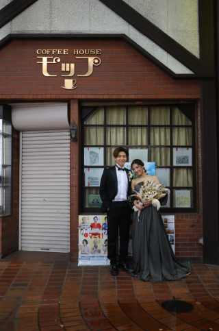 夏のストリートウエディング☀