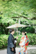 家族と一緒に写真撮影とお食事会♪