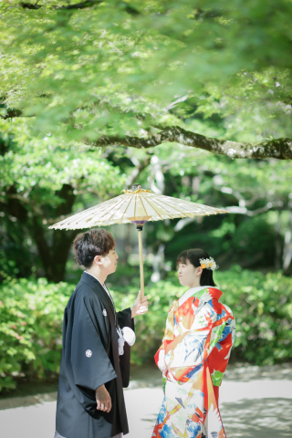 家族と一緒に写真撮影とお食事会♪