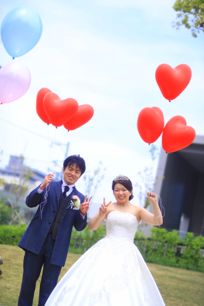 笑顔♡笑顔♡笑顔、時々、涙♡幸せな結婚式