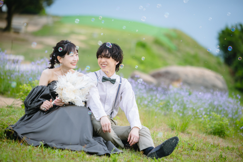 本日も花婿・花嫁様のサポートを結びました♩