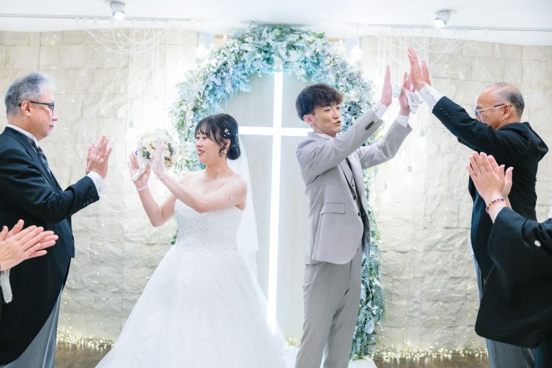 挙式&times;お写真撮影