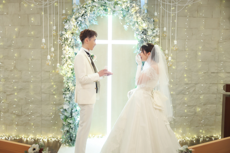 \Happy Wedding/ドレス3点館内撮影*