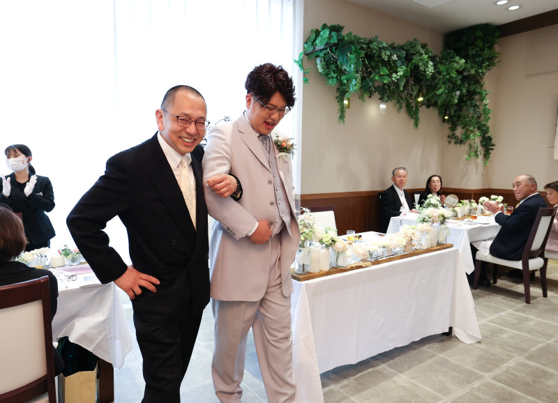 幸せいっぱいのご結婚式♡..wedding party