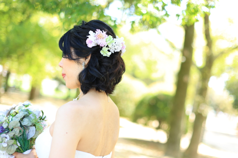 花嫁様必見☆ヘアスタイルのご紹介