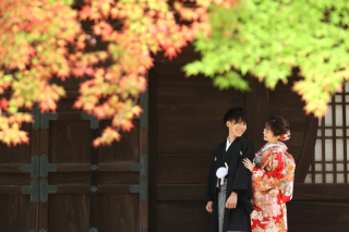 紅葉ロケーションスポットのご紹介*