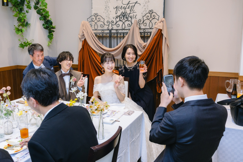 お食事会のご様子