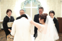 ご家族様と過ごす挙式