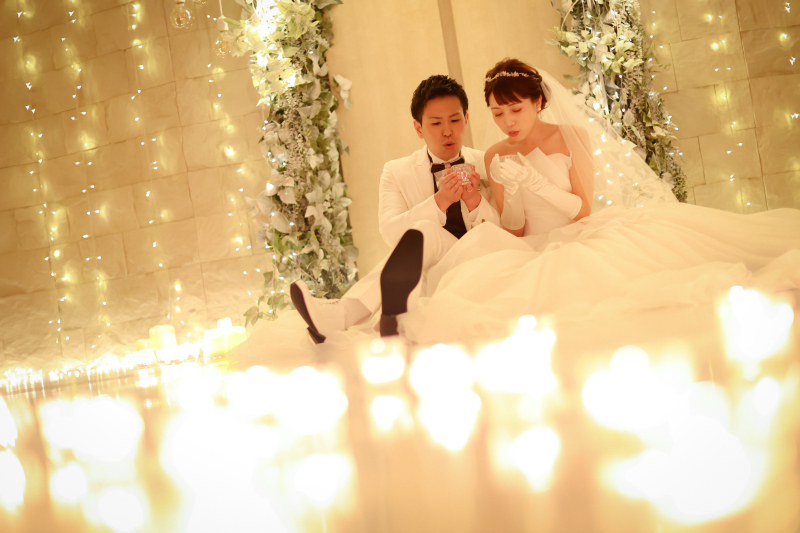 幻想的なお写真撮影☆