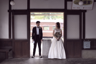 洋装ロケーション♪