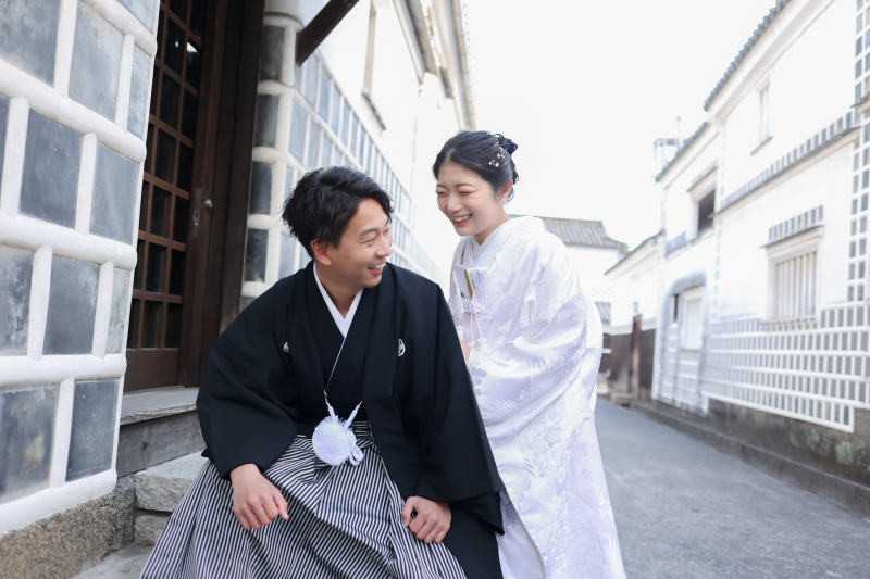 1月の美観地区ロケ♪