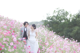 《前撮りにも人気◎》洋装ロケーション♪