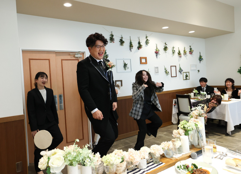 幸せいっぱいのご結婚式♡..wedding party