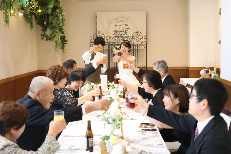 \衣装最大23万円割引/12月限定!挙式+パーティプラン