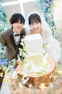 フォトウェディング×ケーキカット！？