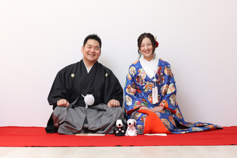 お子様との撮影♪