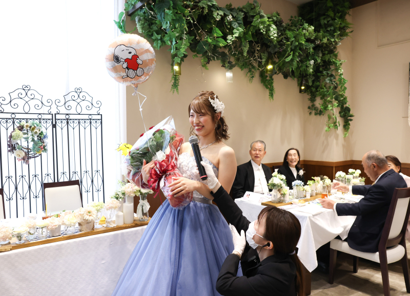 幸せいっぱいのご結婚式♡..wedding party