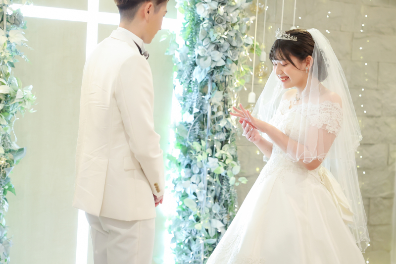 \Happy Wedding/ドレス3点館内撮影*