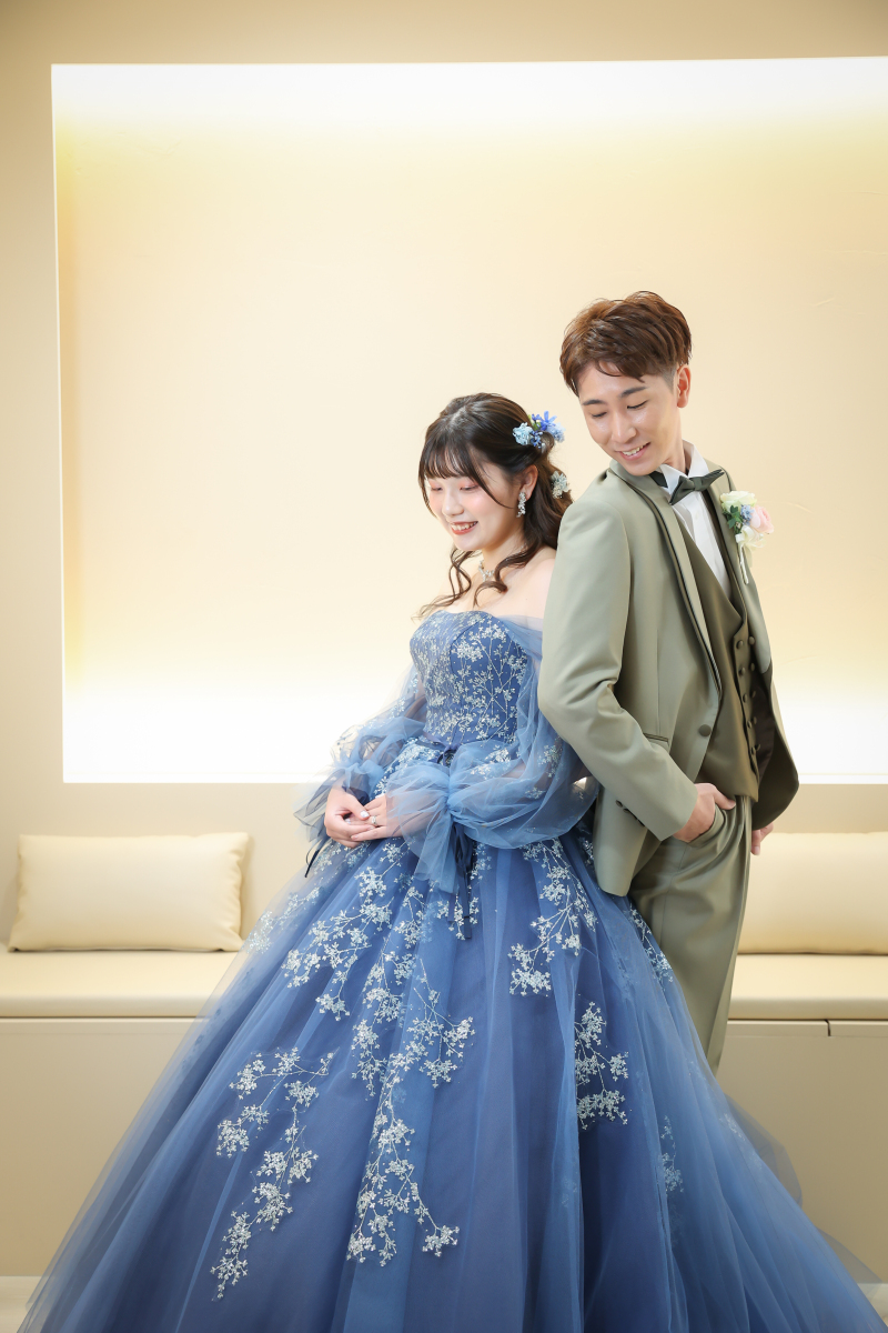 \Happy Wedding/ドレス3点館内撮影*