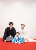 お子さまとの撮影♥