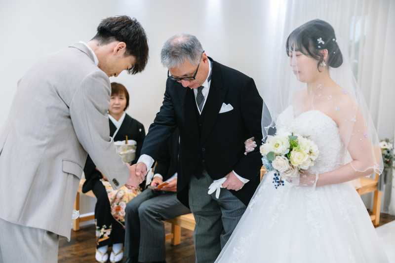 挙式&times;お写真撮影