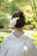 和装花嫁ヘアスタイル*