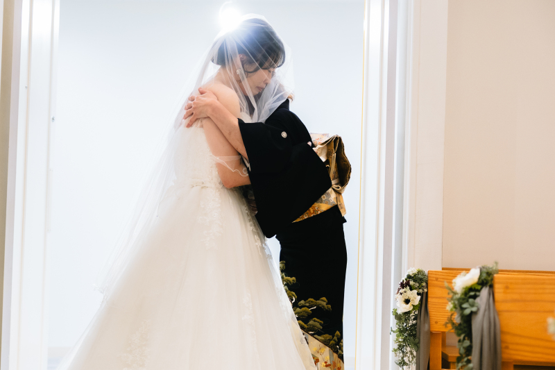 挙式&times;お写真撮影