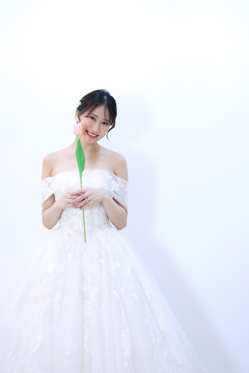 バレンタインフェア♥お衣装3点スタジオ撮影