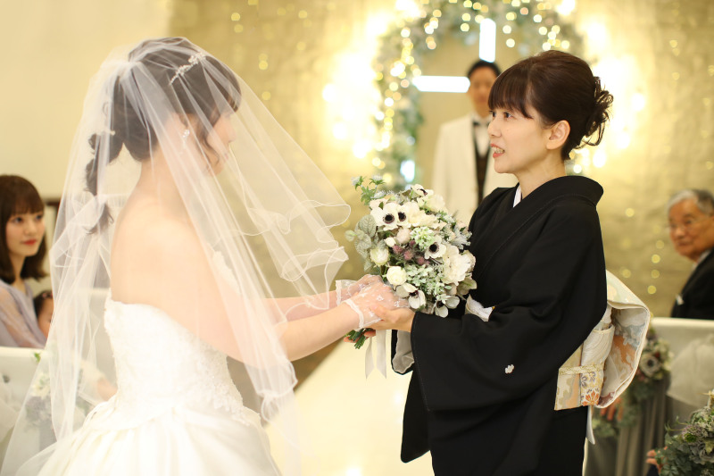 チャペルでの挙式風撮影♡