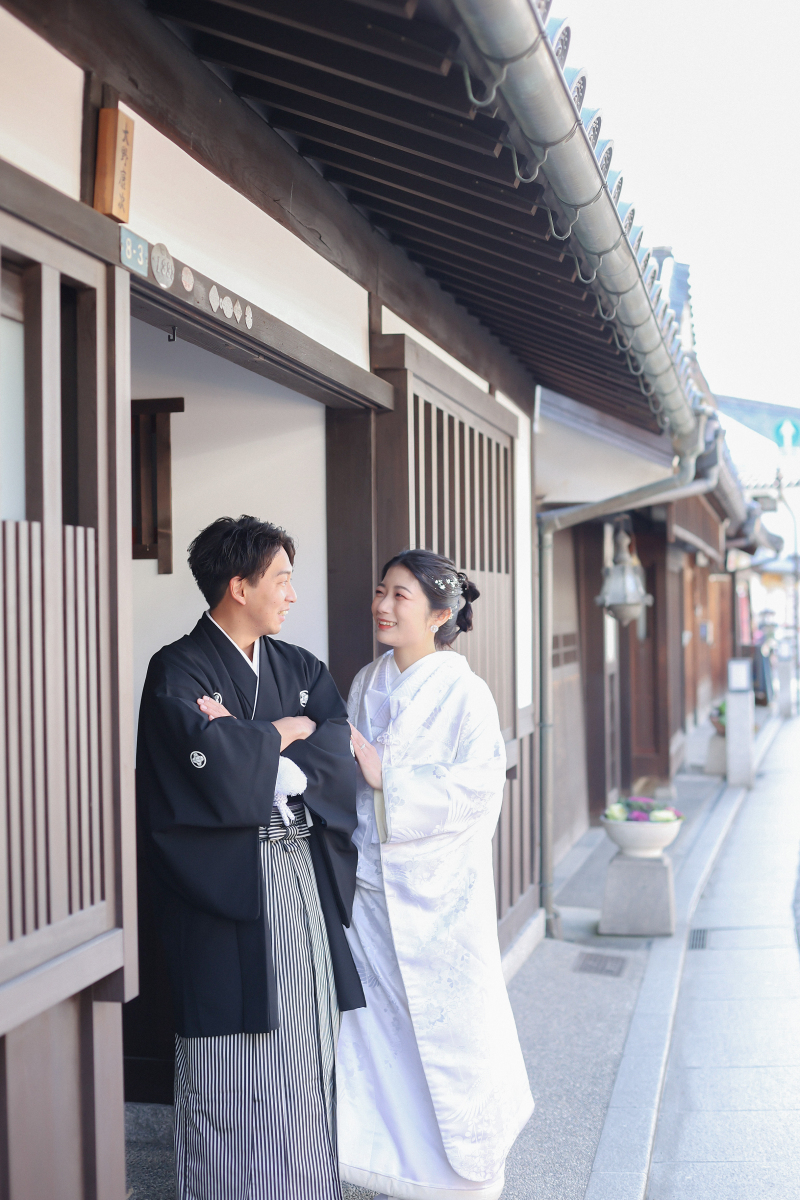 1月の美観地区ロケ♪