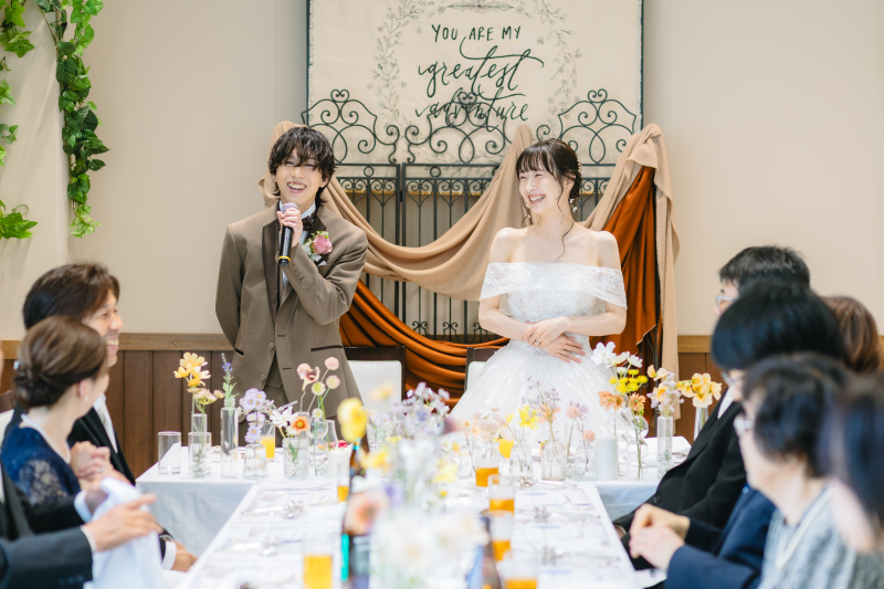 お食事会のご様子