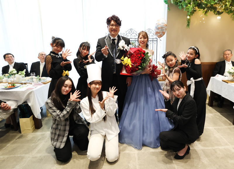 幸せいっぱいのご結婚式♡..wedding party