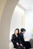 入籍フォトでアートペイント★