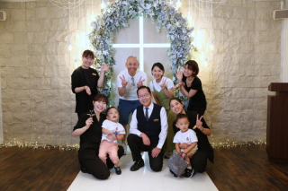 今年も嬉しい家族撮影♪