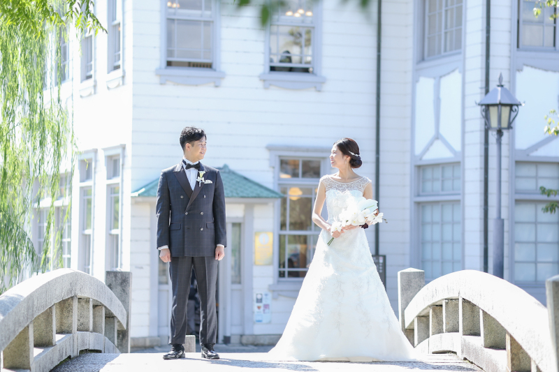 秋冬のおすすめドレスロケーション♪