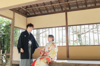 ふたり笑顔で♡