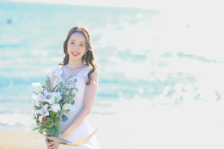 夏の海ロケーション♪