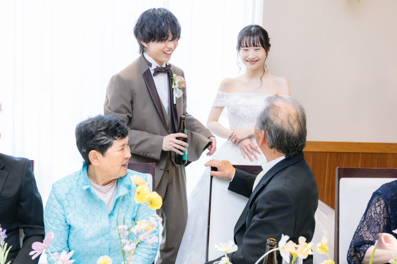 お食事会のご様子