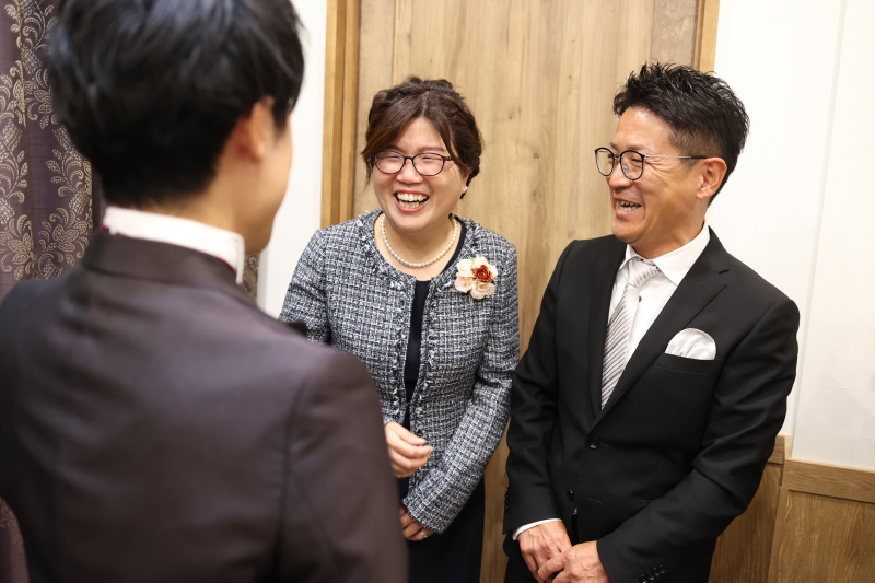 少人数・家族婚専門式場☆
