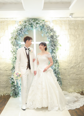 【家族だけの結婚式】チャペル入場体験