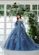 お色直しに選びたいカラードレス3選★