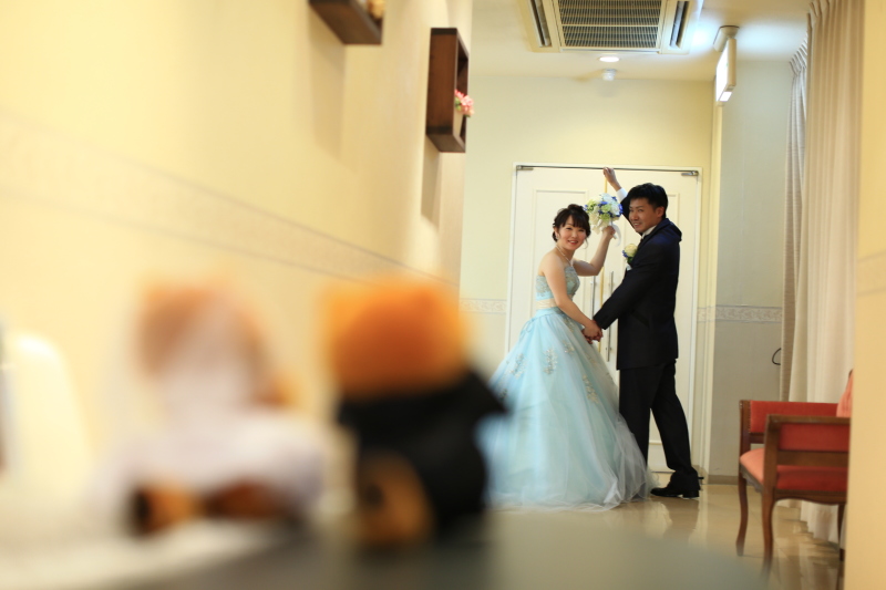 Happy Wedding!幸せいっぱいです♡..