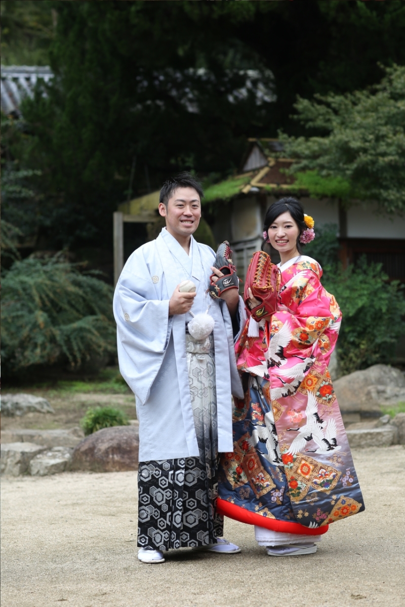 吉備津神社へ*