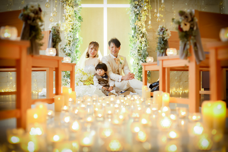 お子様と一緒に♪