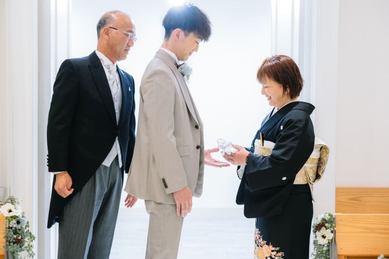 挙式&times;お写真撮影