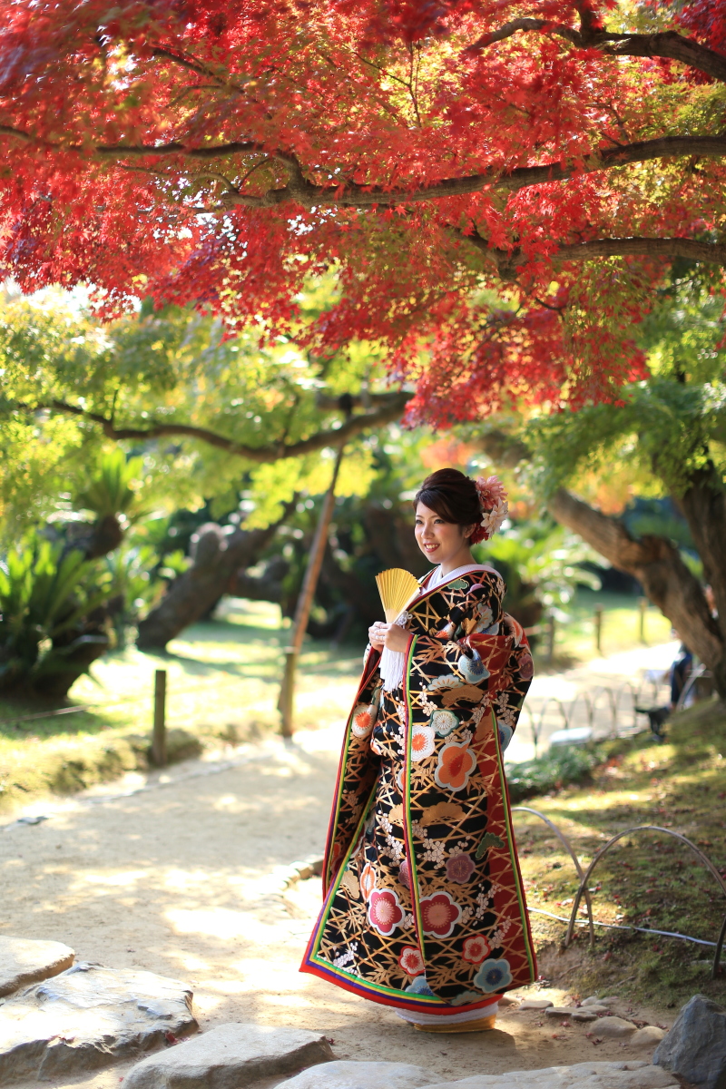 紅葉シーズン真っただ中**